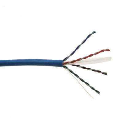 datakabel CAT6 U/UTP 550MHz 4PxAWG23 Dca-s3 blauw SCP DS305