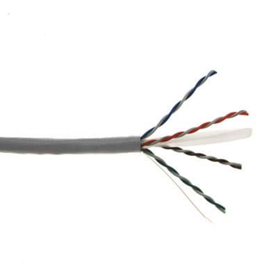 datakabel CAT6 U/UTP 550MHz 4PxAWG23 Dca-s3 grijs SCP DS305