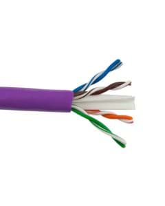 datakabel CAT6 U/UTP 550MHz 4PxAWG23 B2ca violet SCP DS305
