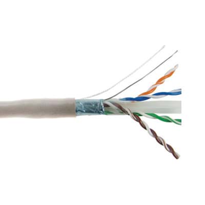 datakabel CAT6 F/UTP 550MHz 4PxAWG23 Dca-s1 wit SCP HA305