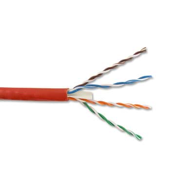 datakabel CAT6 U/UTP 550MHz 4PxAWG23 Dca-s3 oranje HNCPRO SCP HA305