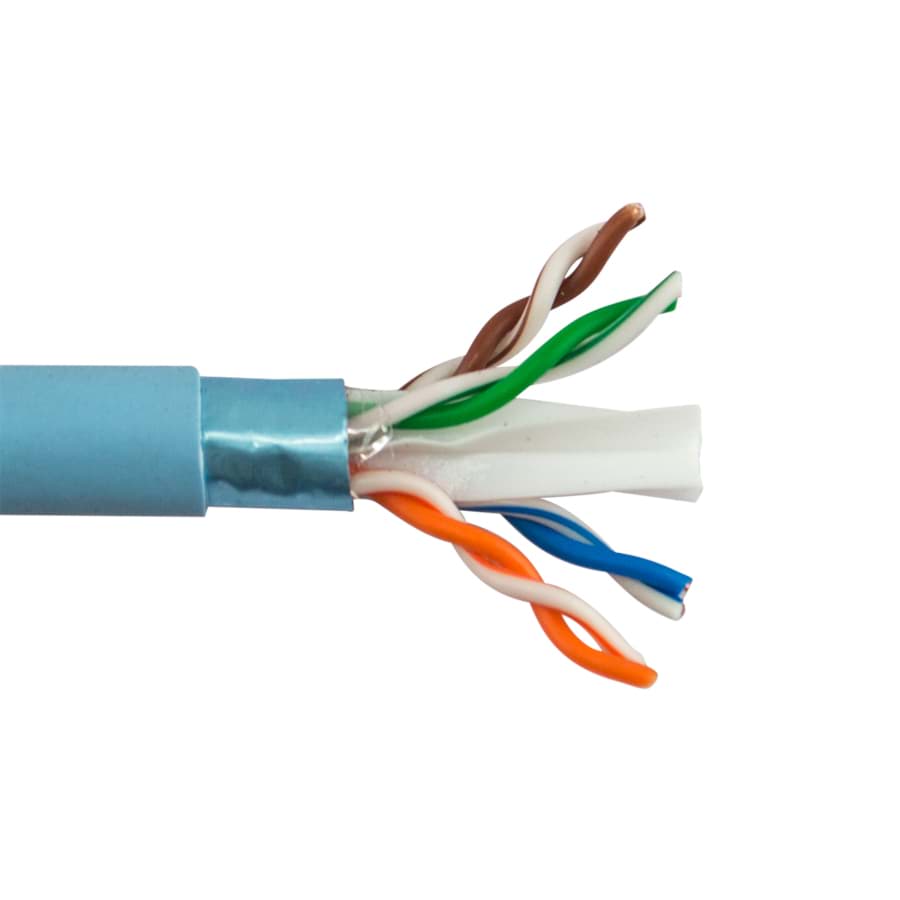 datakabel CAT6 F/UTP 550MHz 4PxAWG23 Dca-s3 blauw HNCPRO SCP HA305
