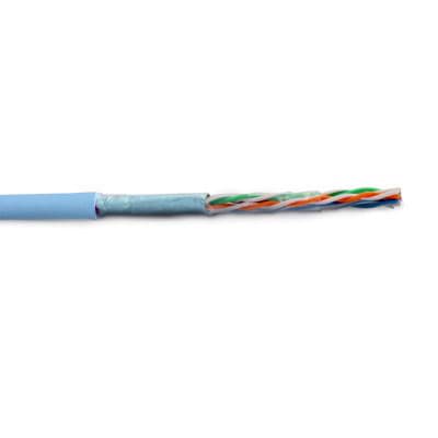 datakabel CAT6 F/UTP 550MHz 4PxAWG23 Dca-s1 blauw HNCPRO SCP HA305