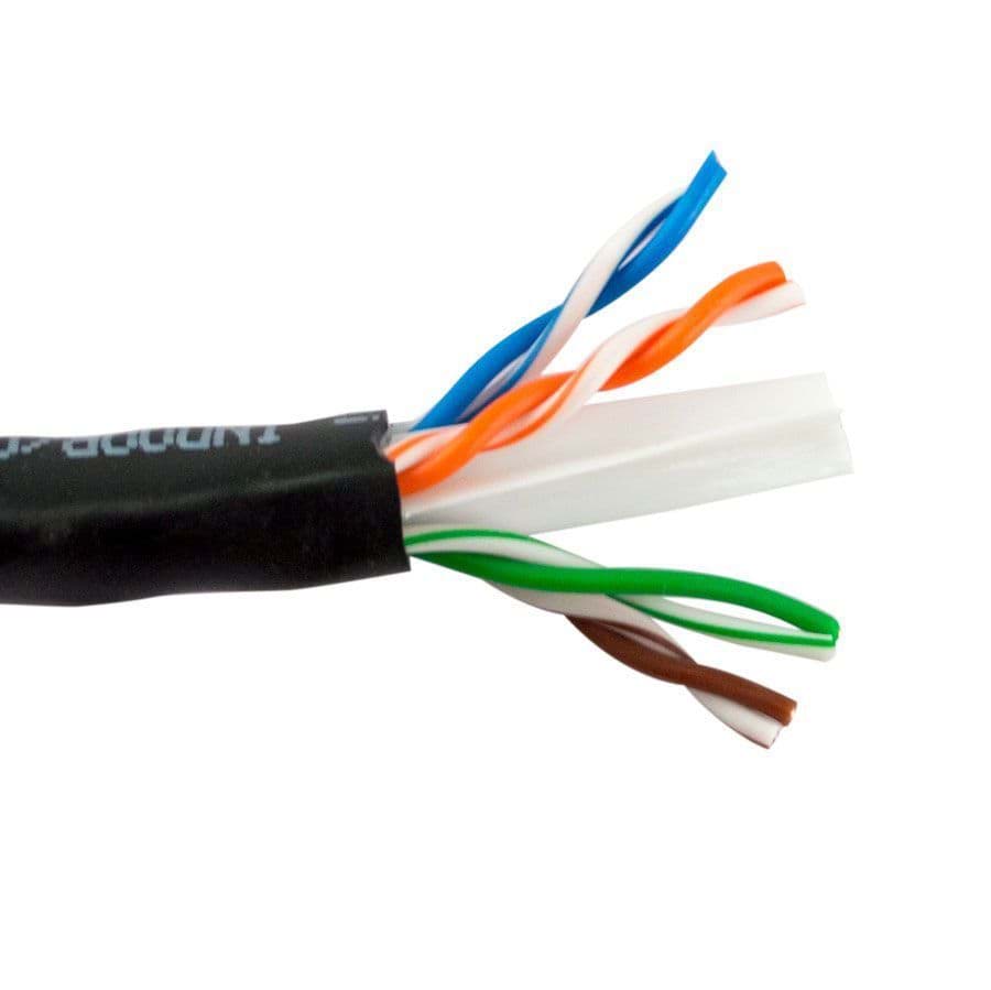 datakabel CAT6A U/UTP 600MHz 4PxAWG23 Dca-s3 zwart HNCPRO SCP HA305