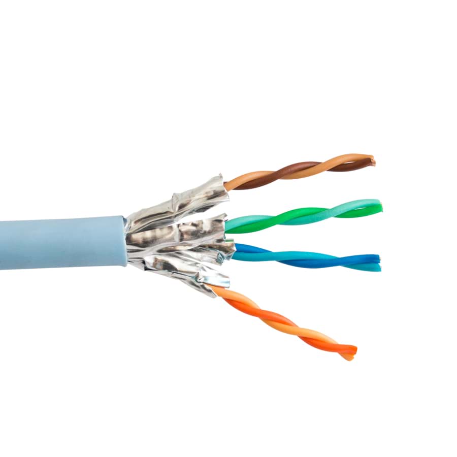 datakabel CAT6A U/FTP 600Mz 4PxAWG23 Dca-s1 blauw HNCPRO SCP DS305