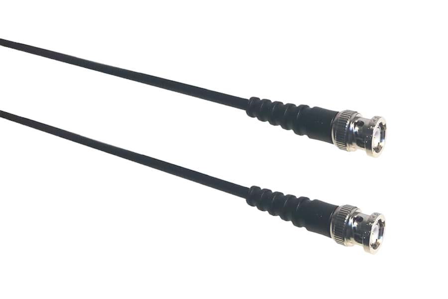 antennekabel 50 Ohm LowLoss perivox zwart BNC  1,0m ALFAR