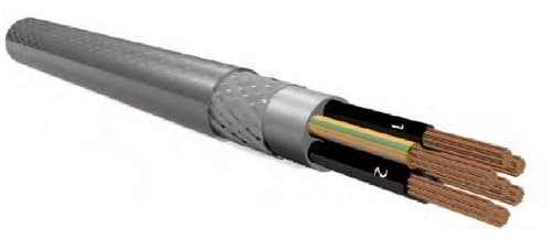 stuurstroomkabel YSLY-CY-JZ 4x1.5mm2 transparant RG50