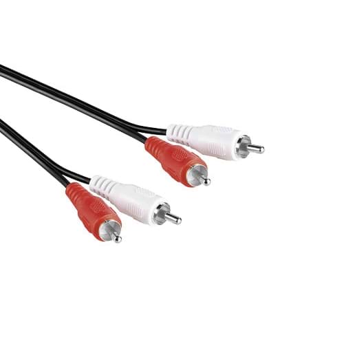 audiokabel 2x RCA-male > 2x RCA-male  5,0m