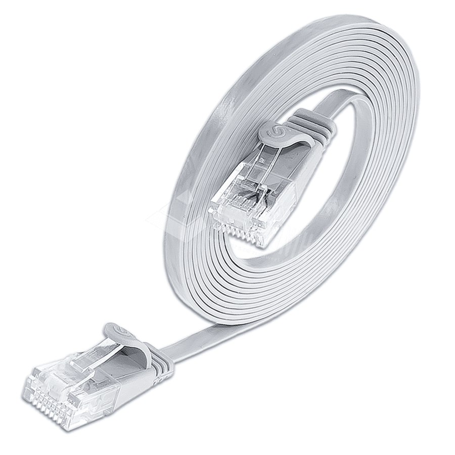patchkabel CAT6 U/UTP 4p36 FLAT PVC wit RJ45  1,5m