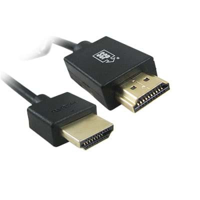 HDMI kabel Ultra-Slim 4,5m 4K/UHD@60 18Gbps actief