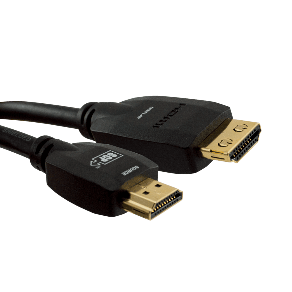 HDMI kabel Custom Install  7,6m 4K/UHD@60 18Gbps active