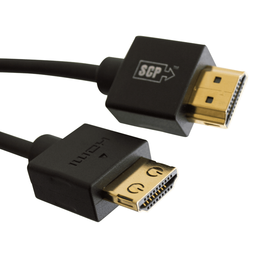 HDMI kabel Ultra Slim Certified 2,0m 4K/UHD@60 18Gbps blister