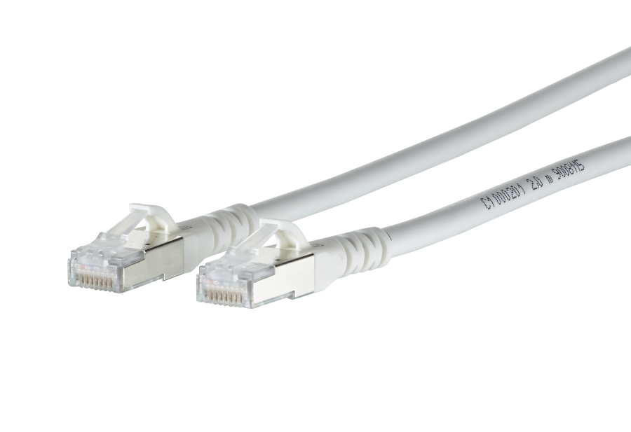 patchkabel CAT6A S/FTP 4P26 LSHF wit RJ45 snagless 20m Metz 10G