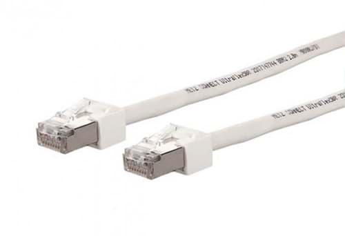 patchkabel CAT6 S/FTP 4P26 LSHF wit RJ45 Ultraflex500  1,0m Metz 10G