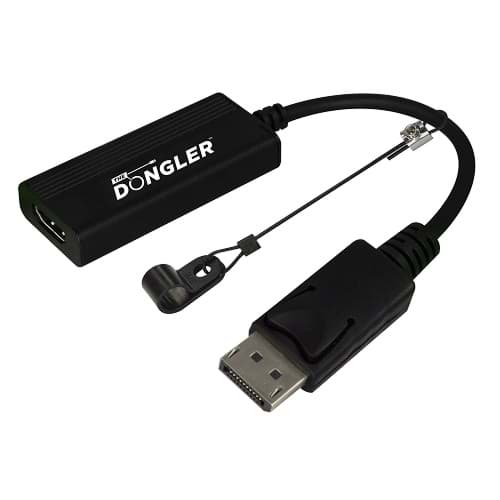 Dongler Adapter Ring Pigtail DisplayPort1.4 to HDMI2.0b
