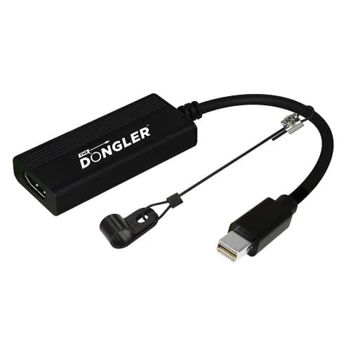 Dongler Adapter Ring Pigtail MiniDisplayPort1.4 to HDMI2.0b