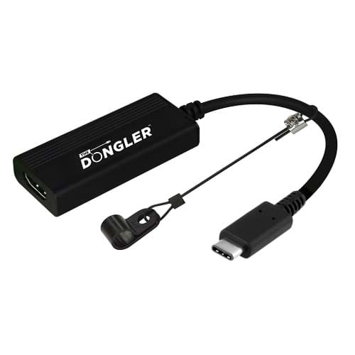 Dongler Adapter Ring Pigtail USB Type-C to HDMI2.0b