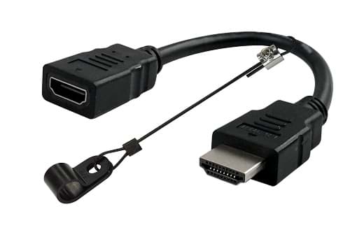 Dongler Adapter Ring HDMI Port Saver Type A-A