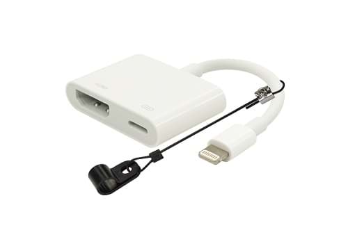 Dongler Adapter Ring Apple Lighting Digital AV adapter MFI certified