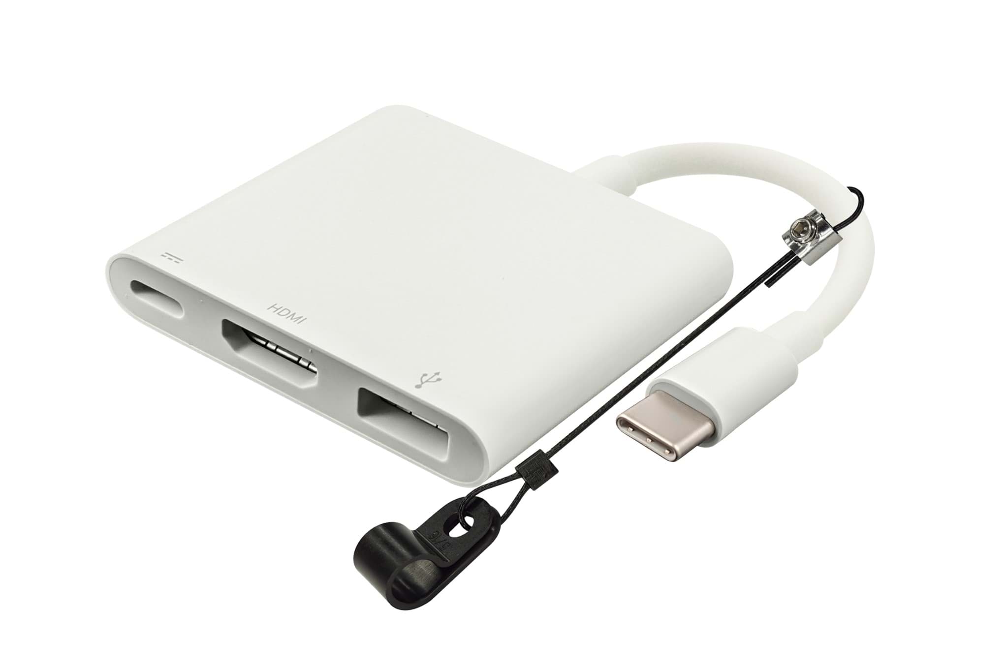Dongler Adapter Ring Apple USB-C Digital AV adapter MFI certified