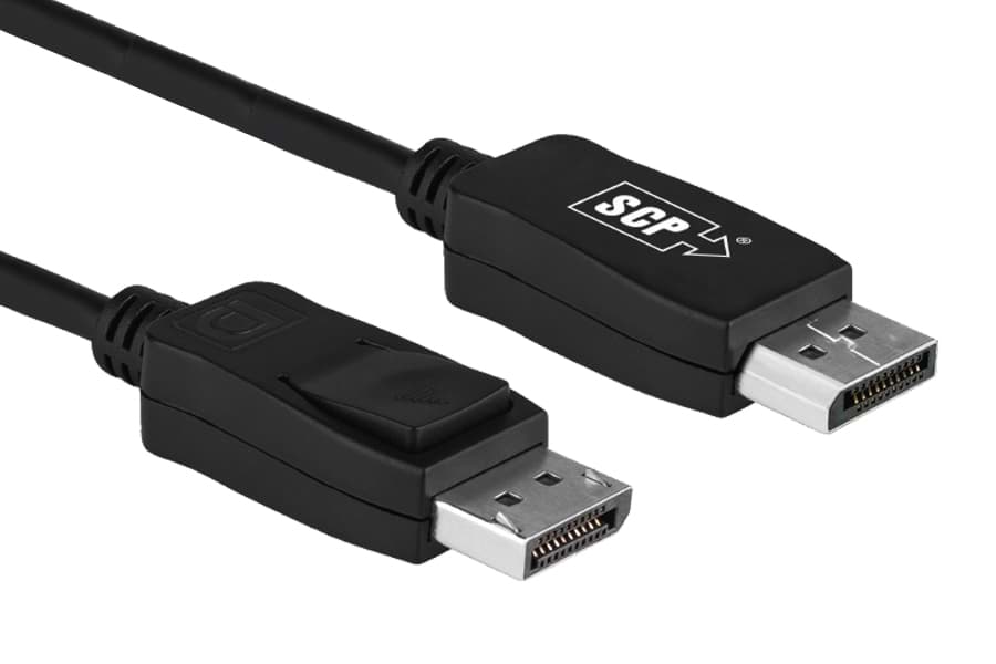 DisplayPort 1.4 kabel male - male  1.0m HBR3 8K@60Hz 32.4Gbps