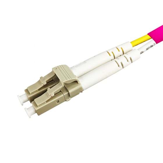 patchcord MultiMode Duplex LC-LC  1.0m OM4 EasyFiber Violet d2mm