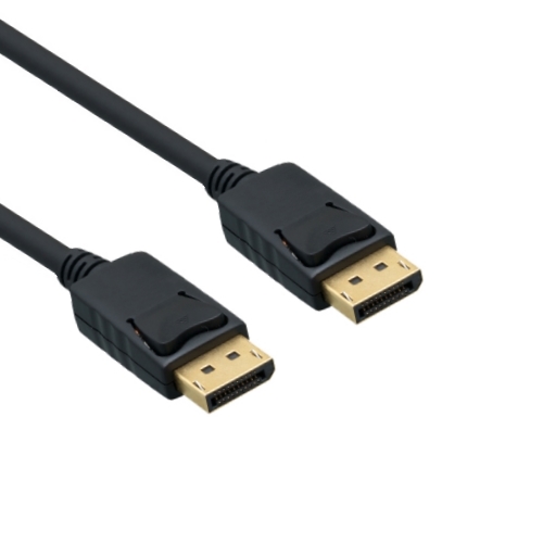 DisplayPort kabel male - male zwart 3,0m