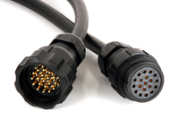 multikabel Theater VV-F zwart 1,5mm2 Alfar 419 19pin zwart  5,0m