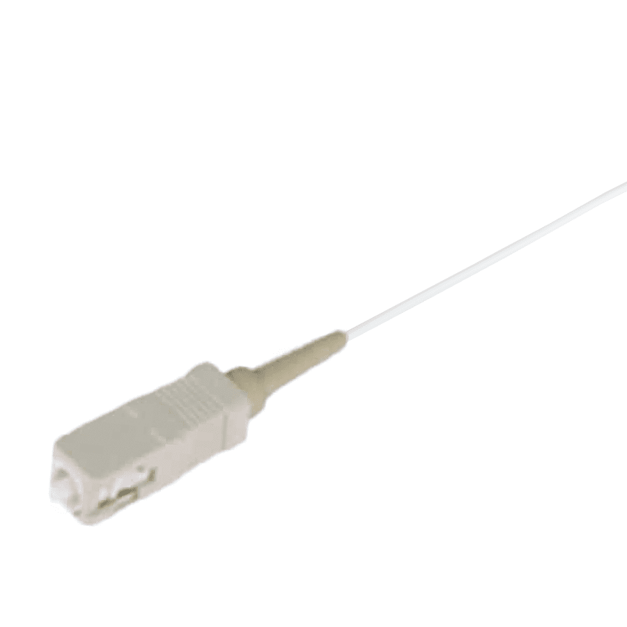 pigtail SC Single Mode G.652D 900um TIGHT 1,0m wit Enhanced