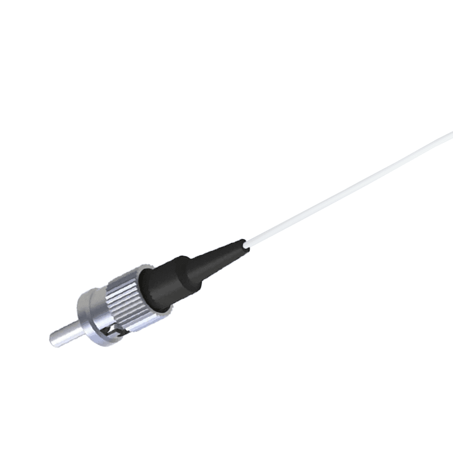 pigtail ST Single Mode G.652D 900um TIGHT 2,0m wit Enhanced