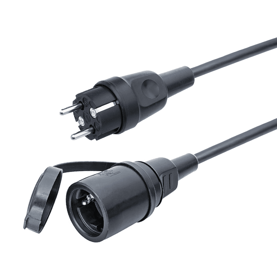 verlengkabel H07RNF 2,5mm2 Schuko AVA 341>351 10m