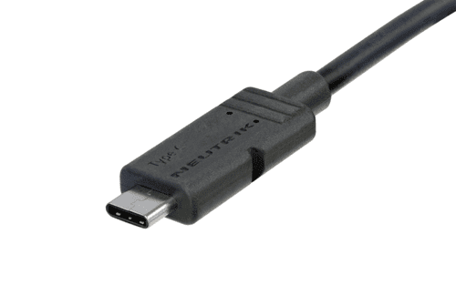 mediaCON USB-C 3,1 kabel Neutrik 0,5m