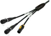 opticalCON SPLIT kabel QUAD-MultiMode+POWER-2,5mm2 75m+haspel HT582