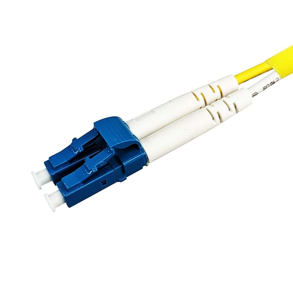 patchcord SingleMode Duplex LC-LC  1.0m OS2 EasyFiber Yellow d2mm
