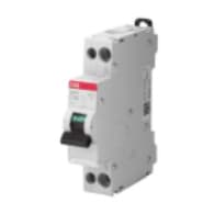 automaat 10A 1-polig+nul C-kar 1-module 6kA