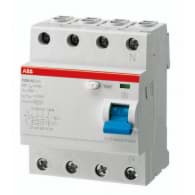 aardlekschakelaar 63A 4-polig 300mA type-A 4-module 6kA