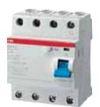 aardlekschakelaar 63A 4-polig 300mA type-S 4-module 6kA selectief