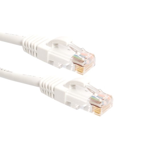 patchkabel CAT6 U/UTP 4P24 PVC wit RJ45 snagless  0.5m
