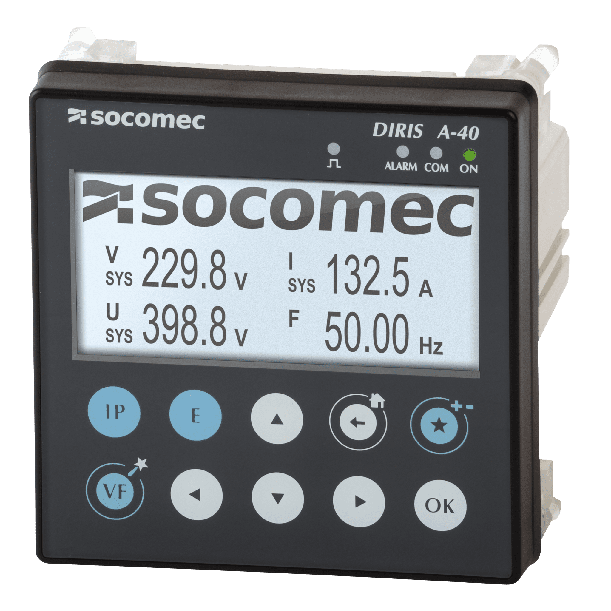 netanalyser DIRIS A40 3FN webview 96x96mm