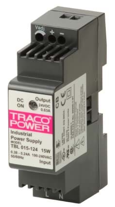 DIRIS Digiware powersupply P15 100-240Vac > 24Vdc 15W