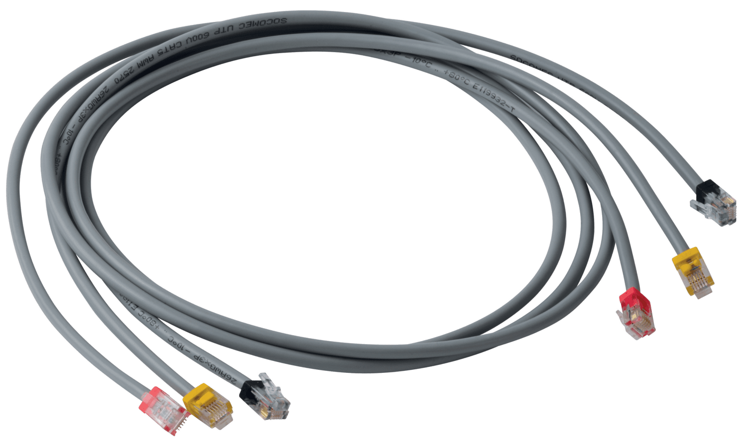 Digiware CS kabel RJ12 3x1.0m