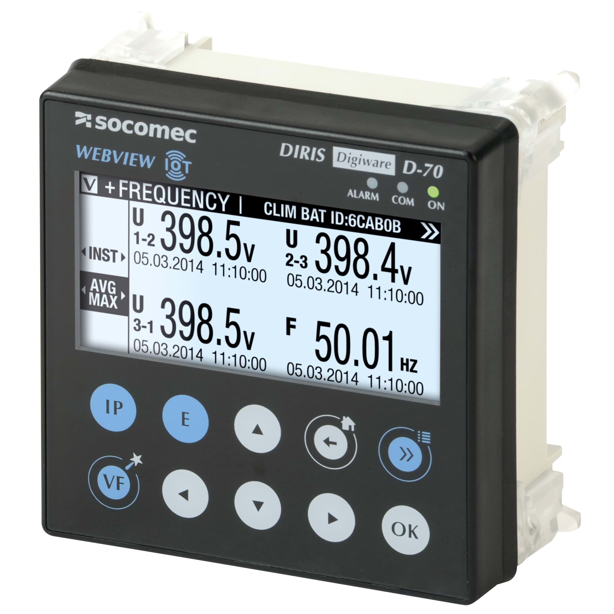 DIRIS Digiware D-70 V2