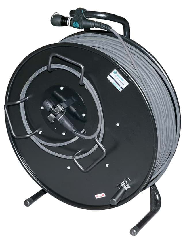 opticalCON MTP12 kabel MultiMode 400m op haspel HT582