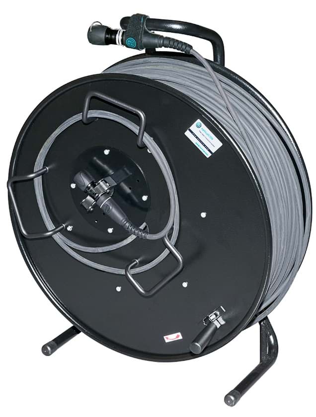 opticalCON MTP12 kabel XTREME MultiMode 200m op haspel HT582