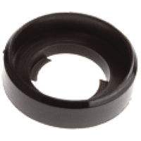 Rozetring M6 tbv bolcilindrische kop zwart