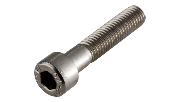 stelschroef imbus met kegel RVS-A2 M3 x 5
