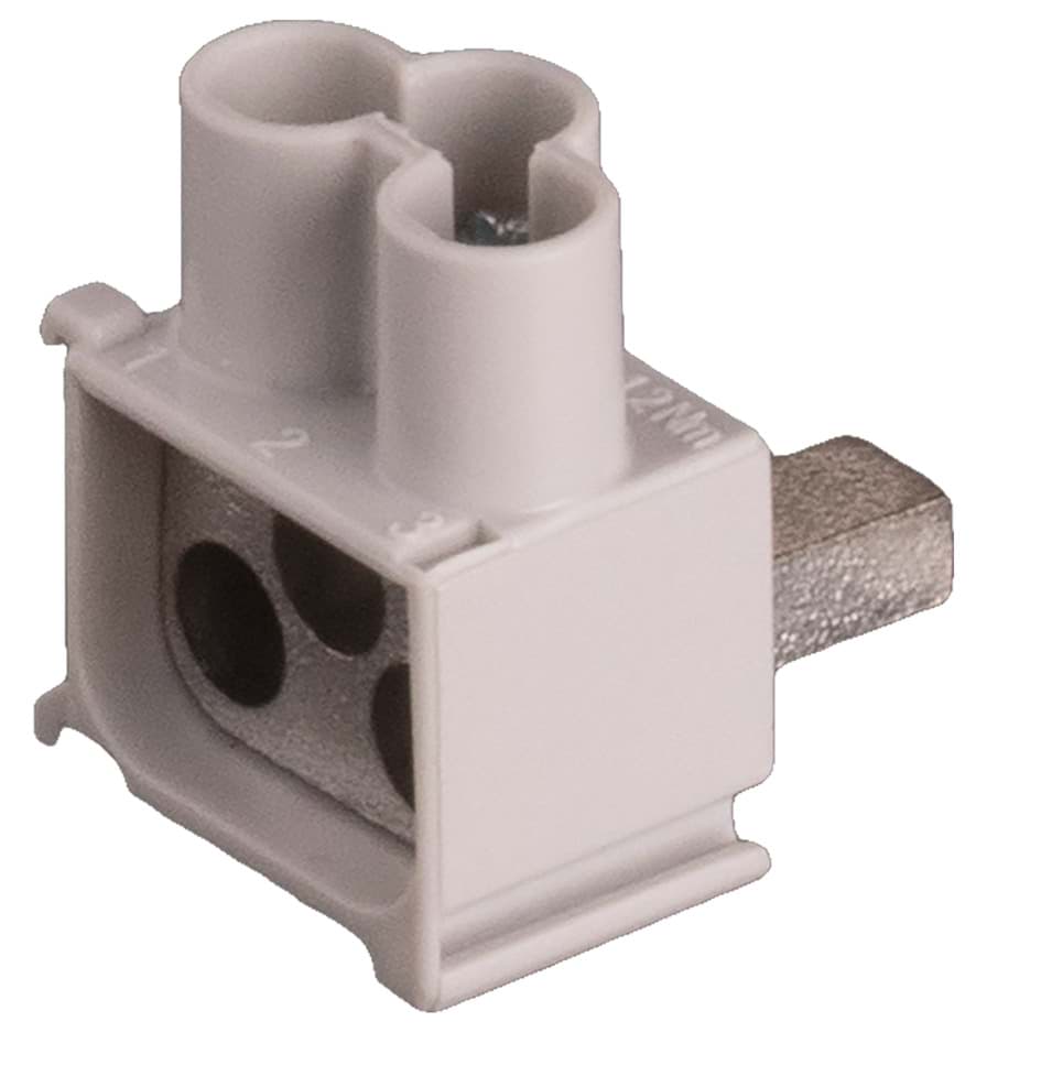 Automaatklem 3x10mm2 (17,8x13,5mm) wit