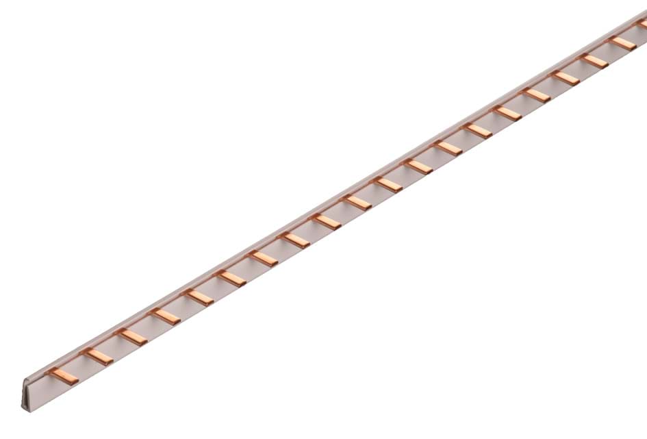 Doorverbindingsrail STIFT 1Fx56 17,8mm 10mm2 haaks