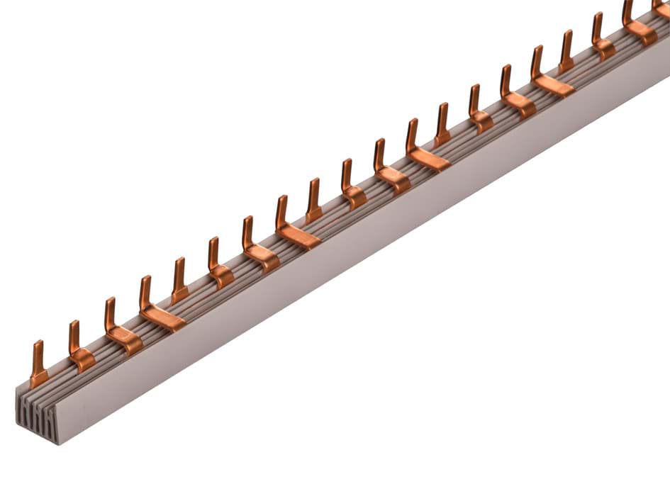Doorverbindingsrail STIFT 4Fx14 17,8mm 16mm2 zonder eindkap