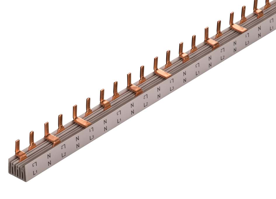 Doorverbindingsrail STIFT 3FNx27 17,8mm 16mm2 1N2N3N zonder eindkap